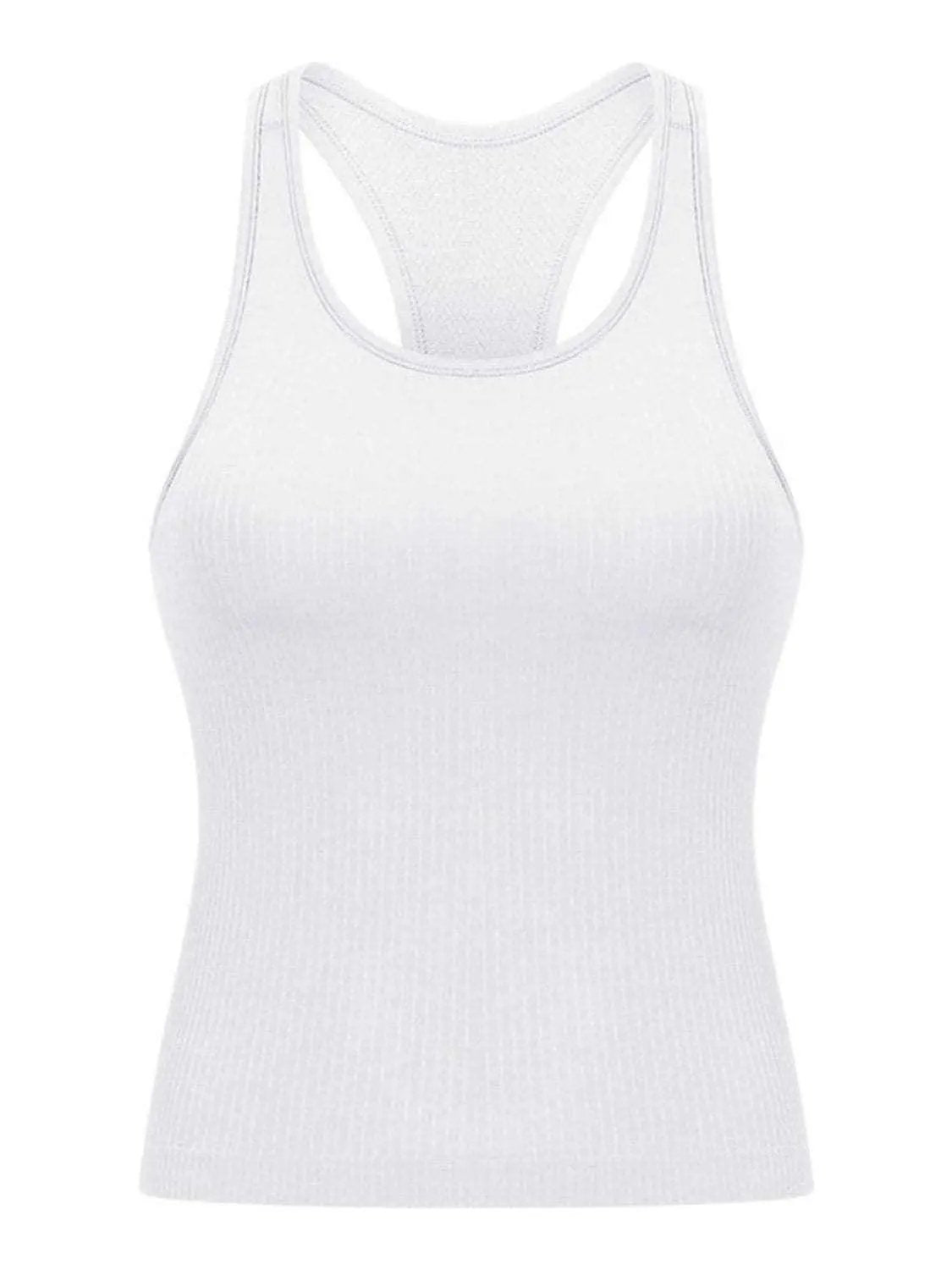 Removable pad racerback tank - Love Salve